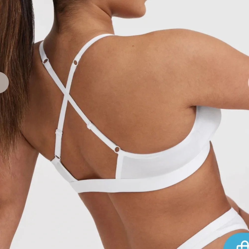 Oner Active Soft Classic Bralette Medium Black Light Gray and White Bundle Set - Picture 5 of 16